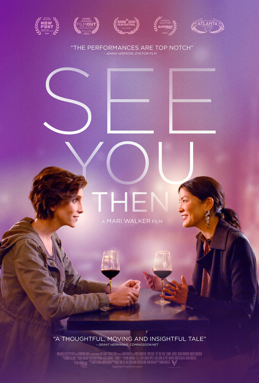 Extra Large Movie Poster Image for See You Then (#2 of 2)