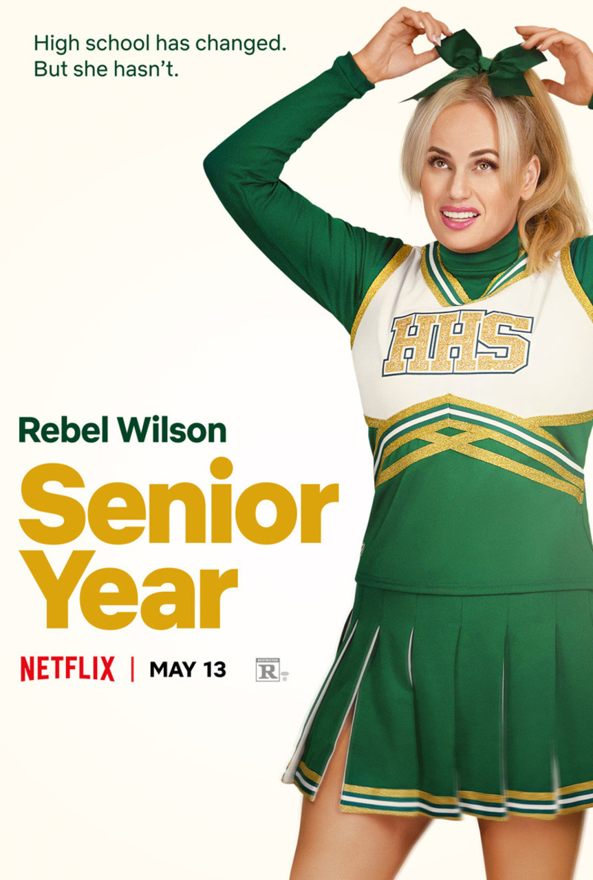 Extra Large Movie Poster Image for Senior Year 