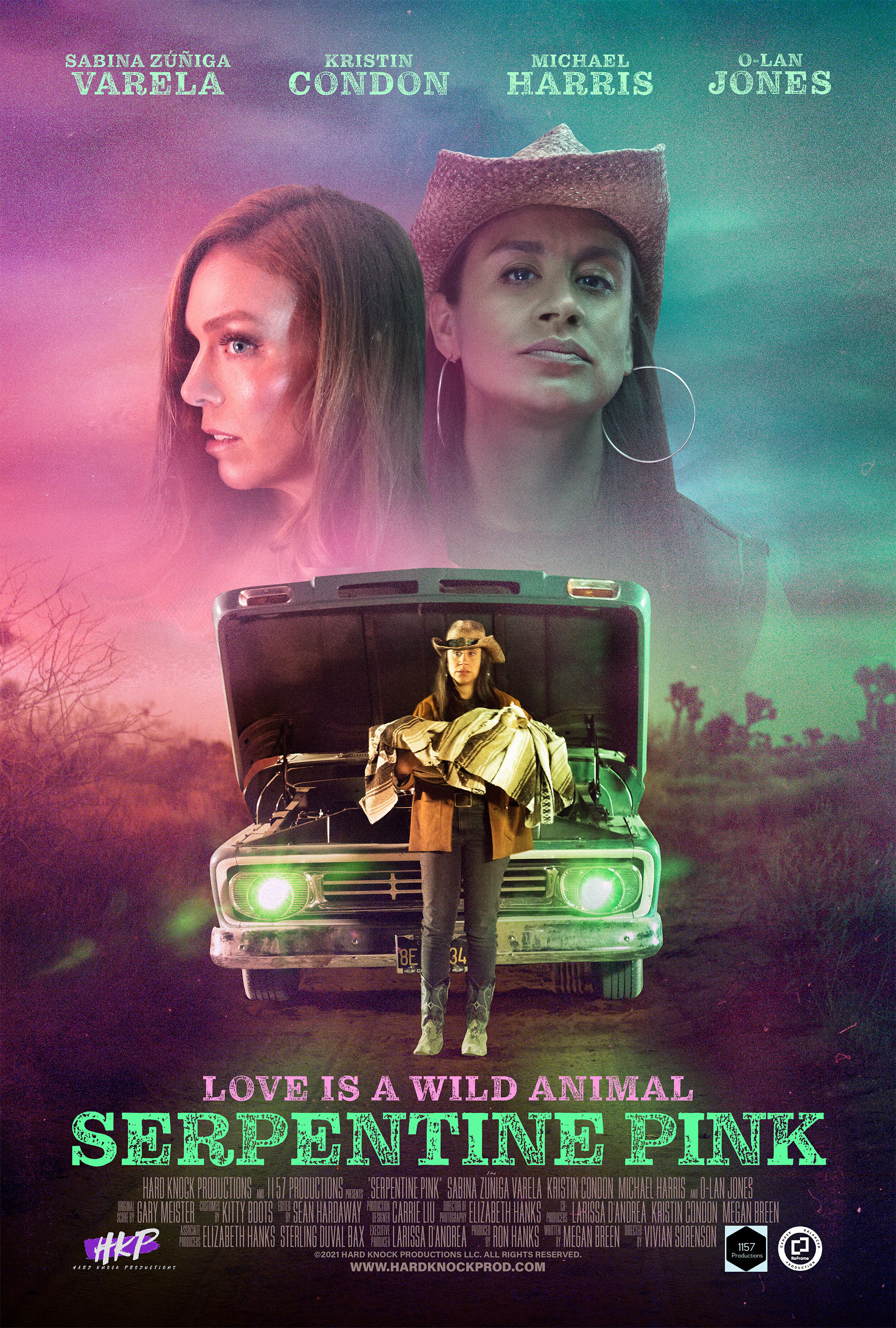 Mega Sized Movie Poster Image for Serpentine Pink (#2 of 3)