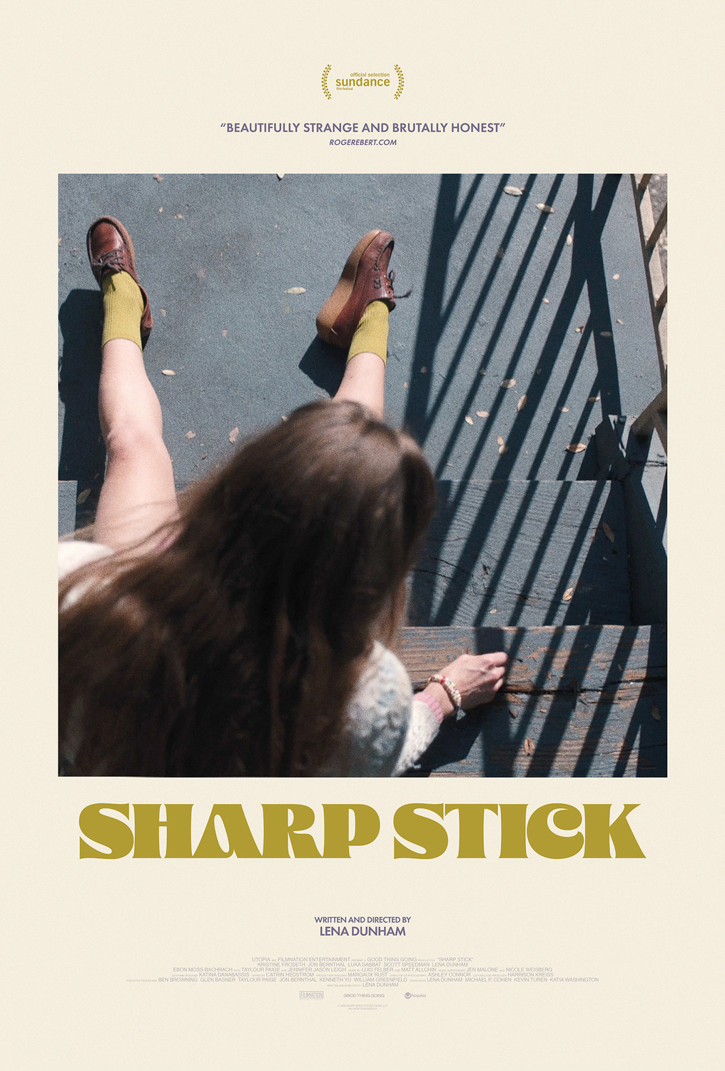 Extra Large Movie Poster Image for Sharp Stick (#1 of 2)