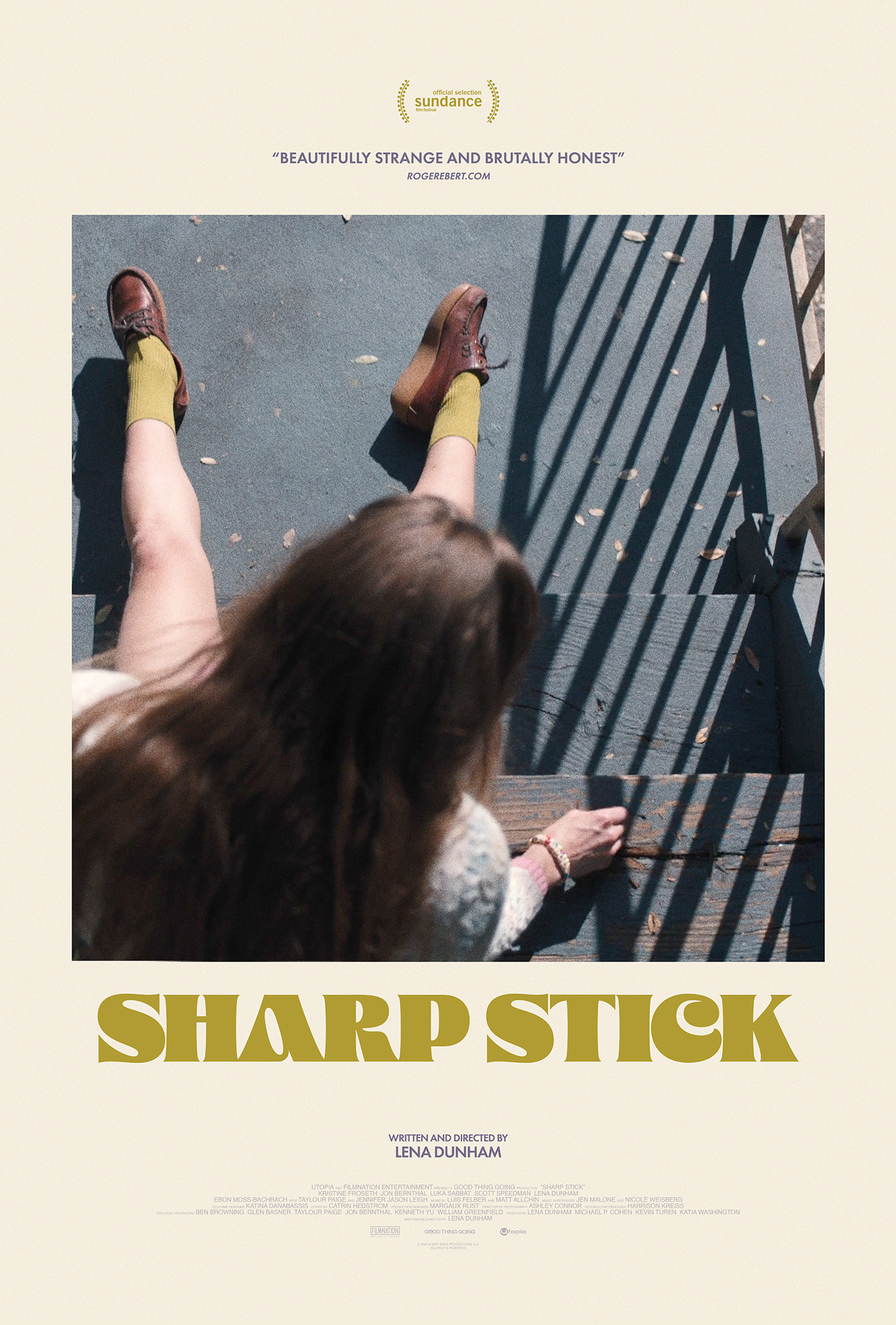 Mega Sized Movie Poster Image for Sharp Stick (#1 of 2)