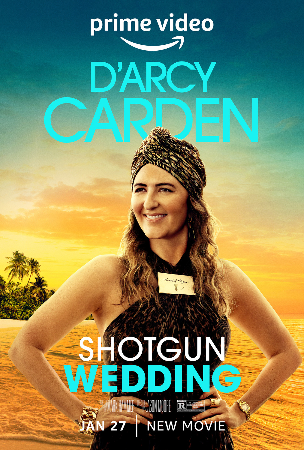 Extra Large Movie Poster Image for Shotgun Wedding (#4 of 9)