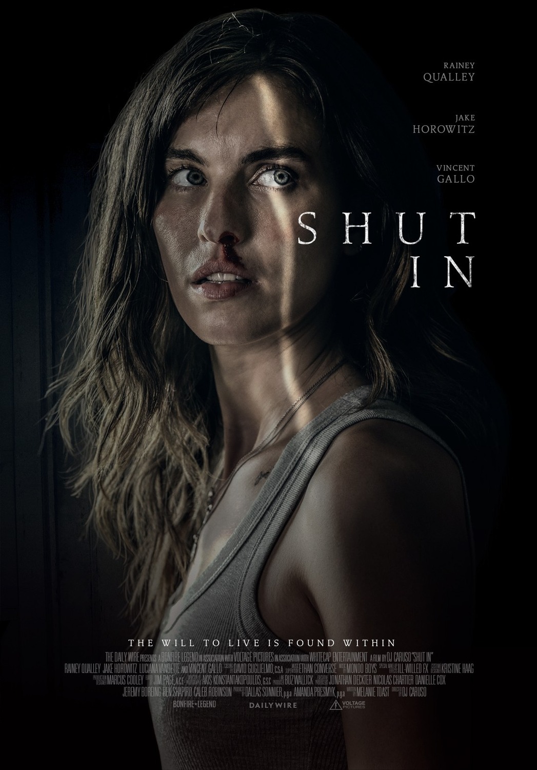 Extra Large Movie Poster Image for Shut In (#2 of 2)