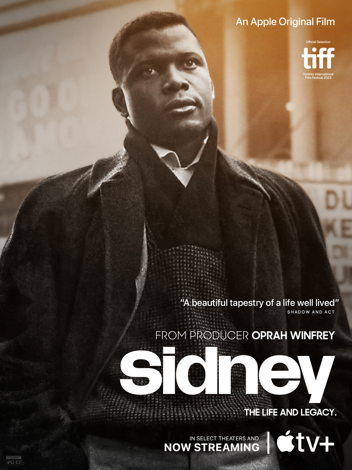 Extra Large Movie Poster Image for Sidney (#2 of 2)