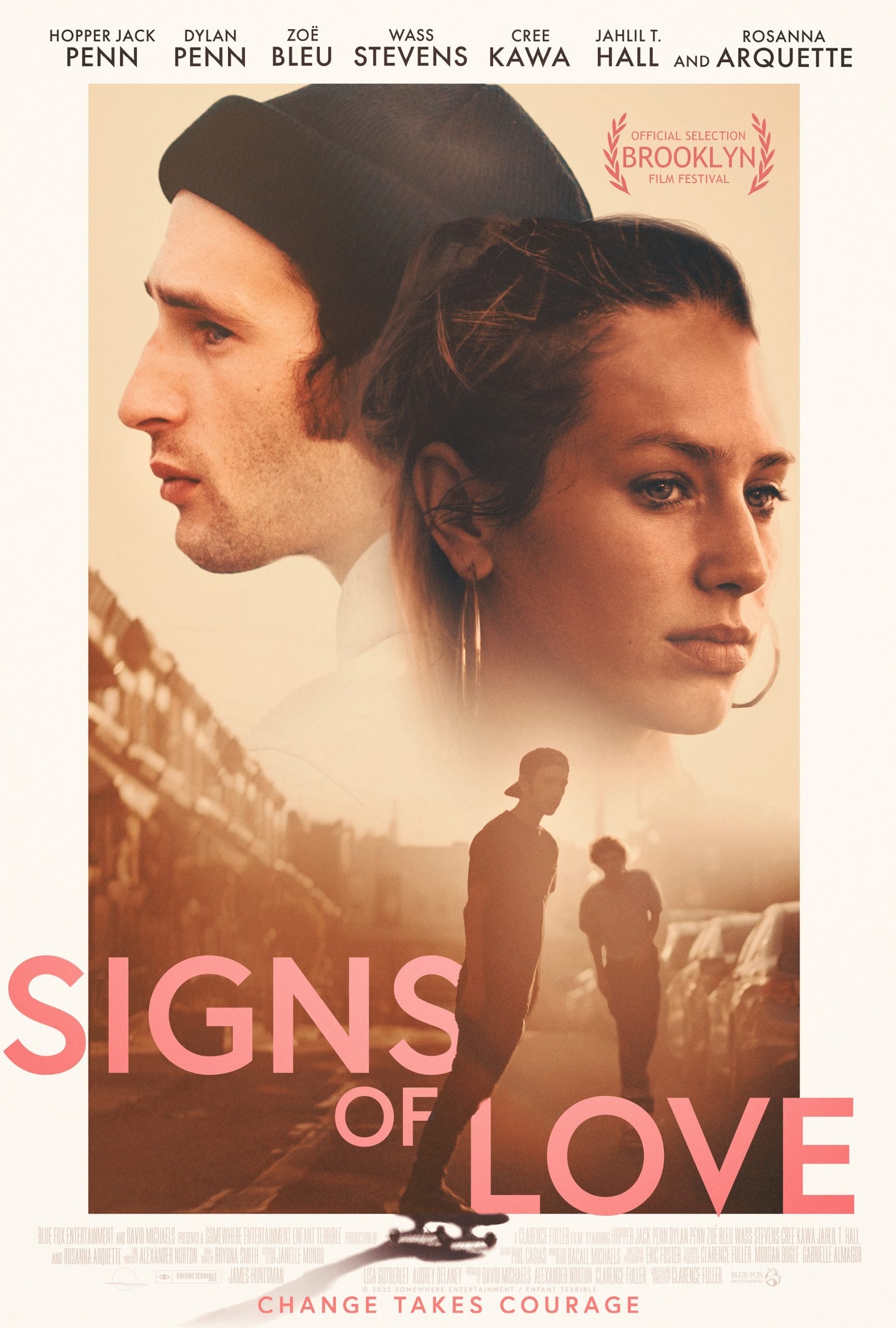 Mega Sized Movie Poster Image for Signs of Love 