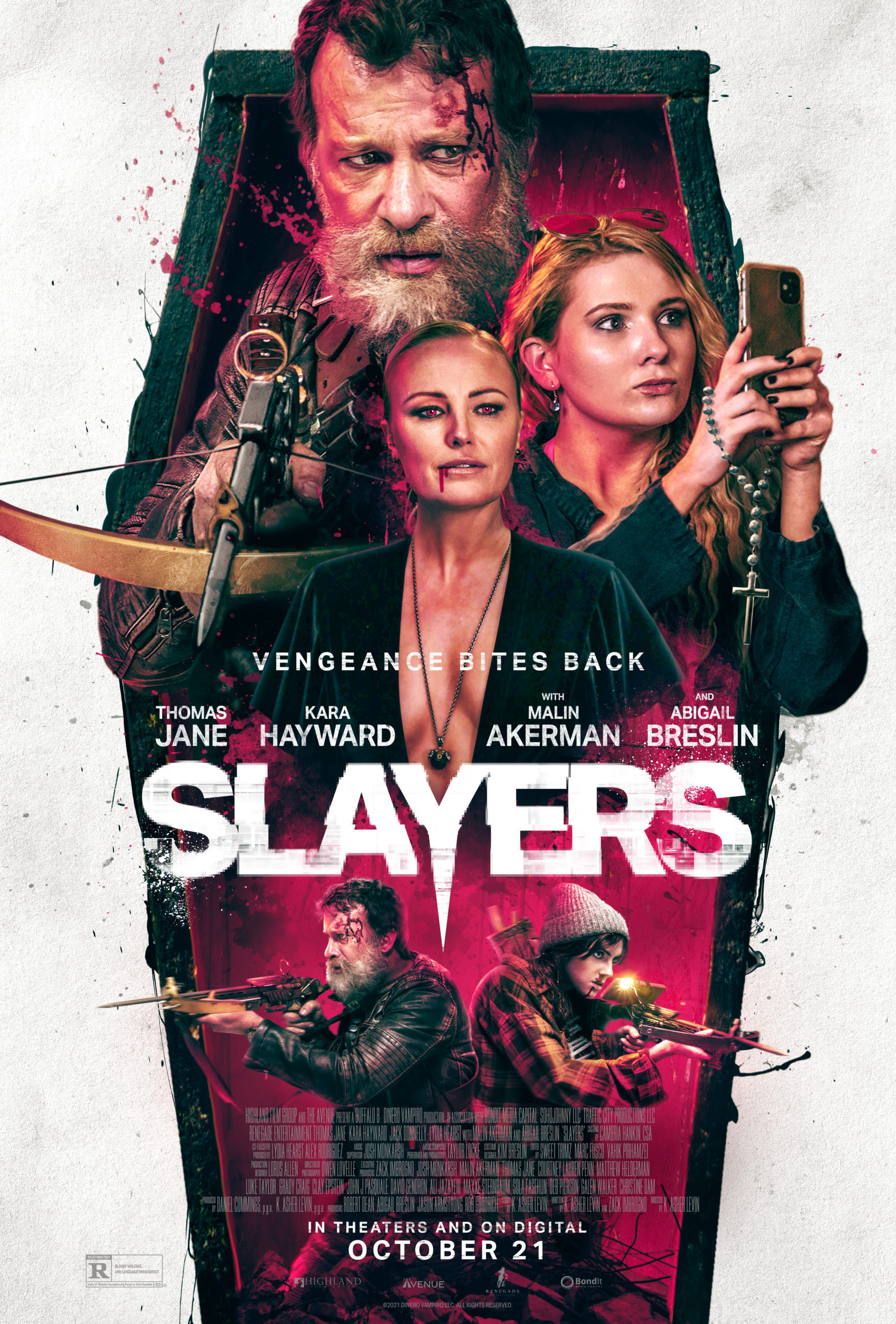 Mega Sized Movie Poster Image for Slayers 