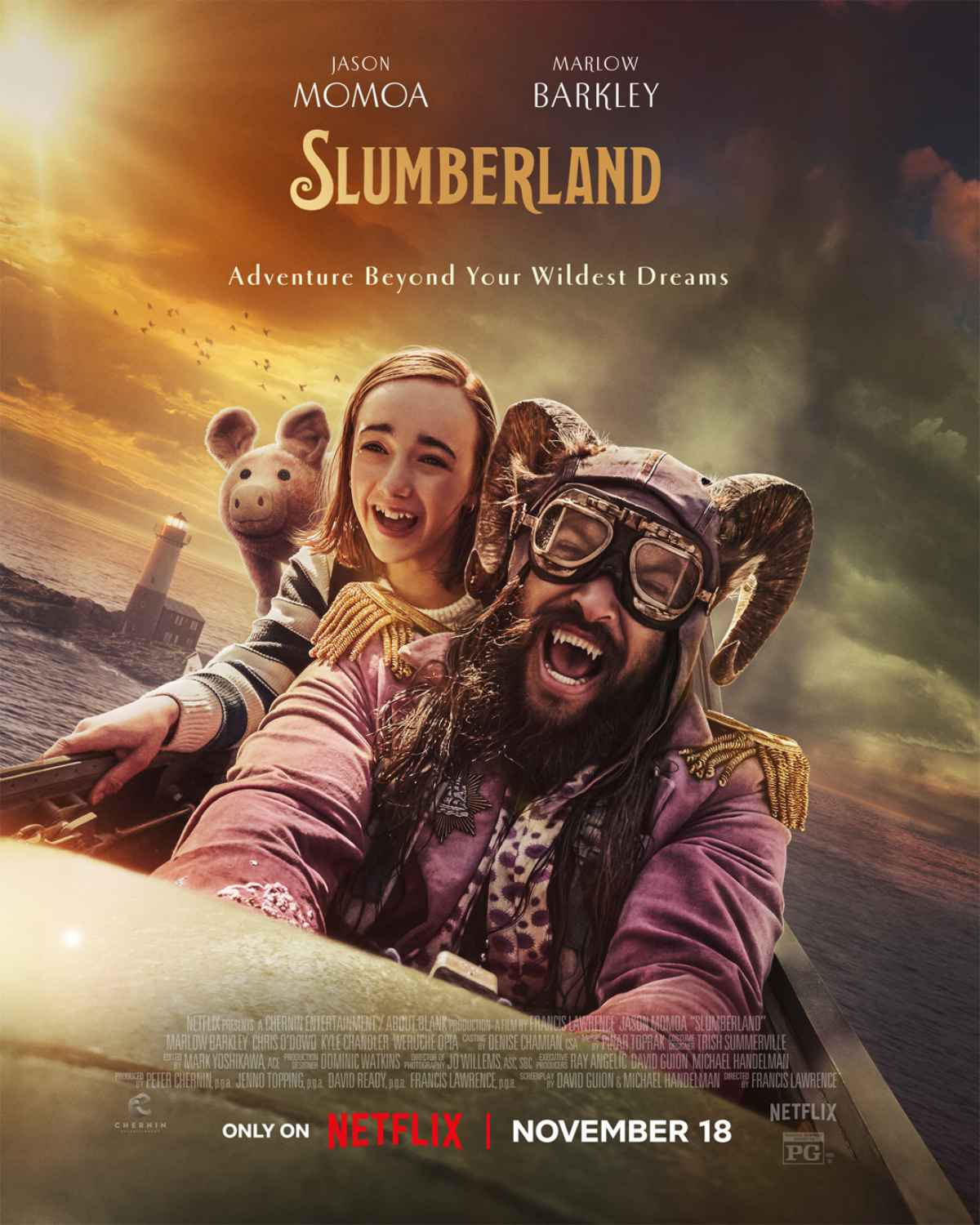 Extra Large Movie Poster Image for Slumberland (#2 of 6)