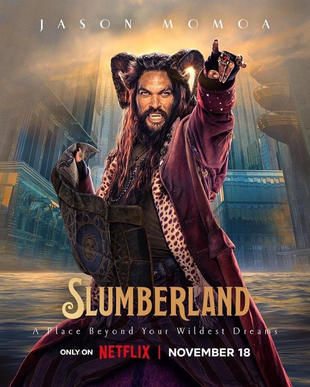 Extra Large Movie Poster Image for Slumberland (#4 of 6)