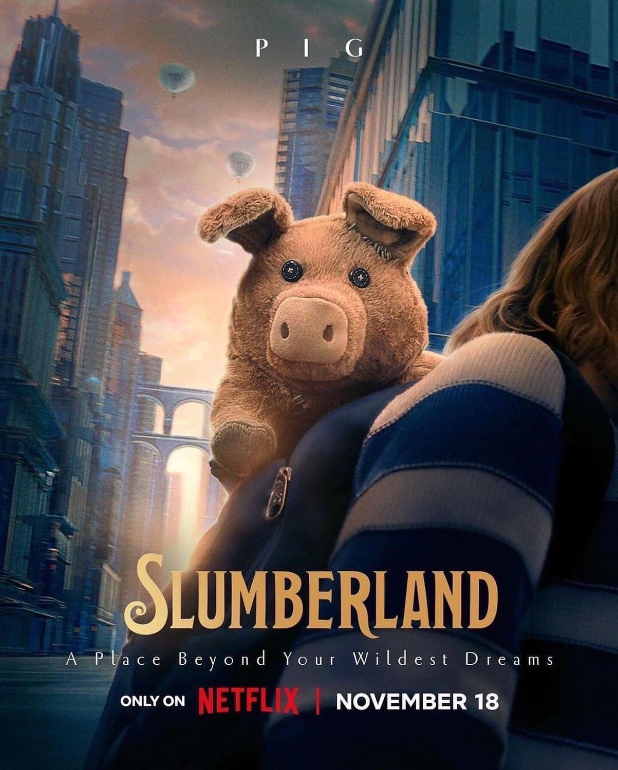 Extra Large Movie Poster Image for Slumberland (#5 of 6)