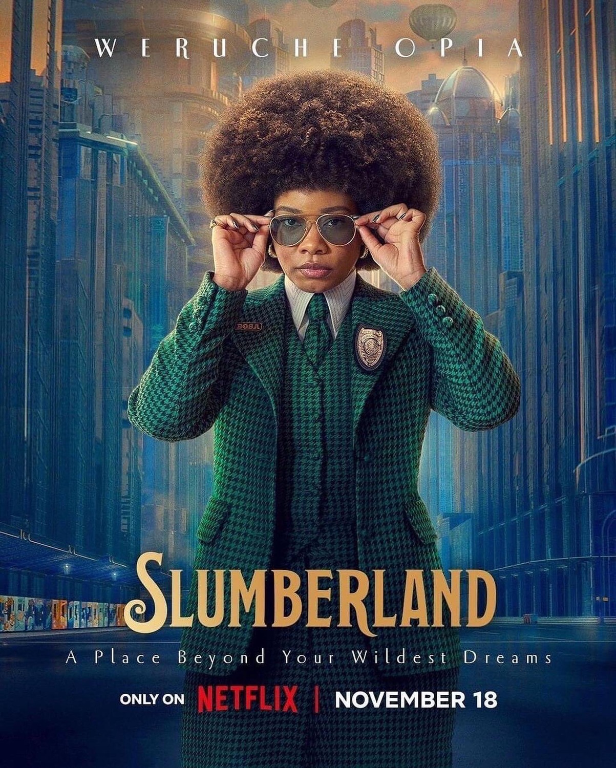 Extra Large Movie Poster Image for Slumberland (#6 of 6)