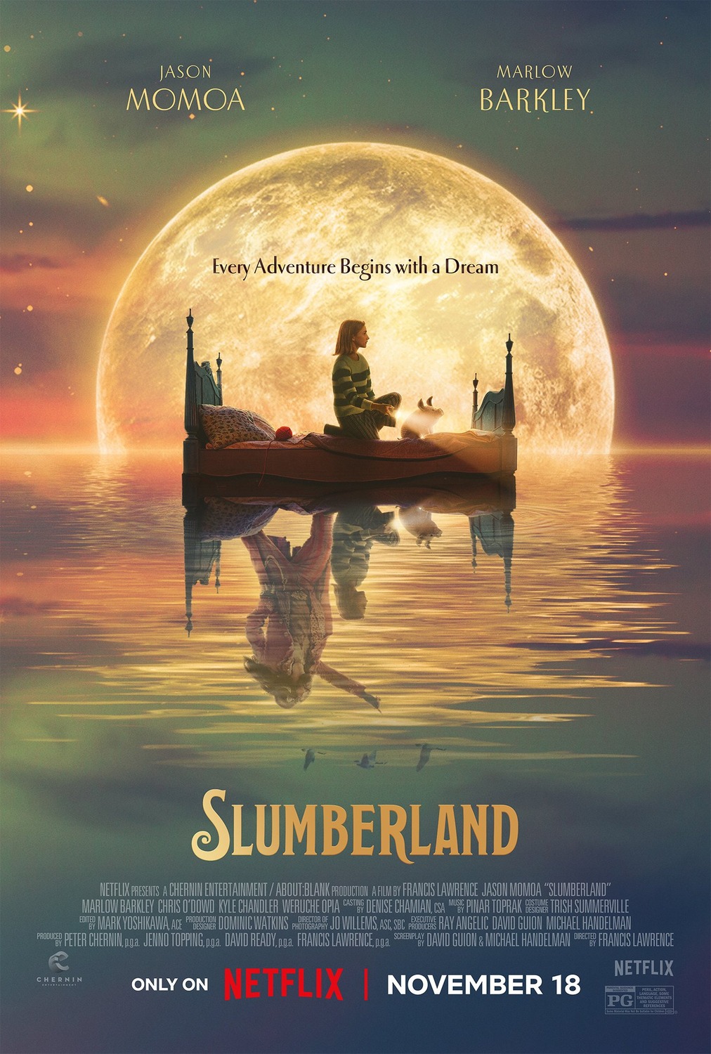 Extra Large Movie Poster Image for Slumberland (#1 of 6)