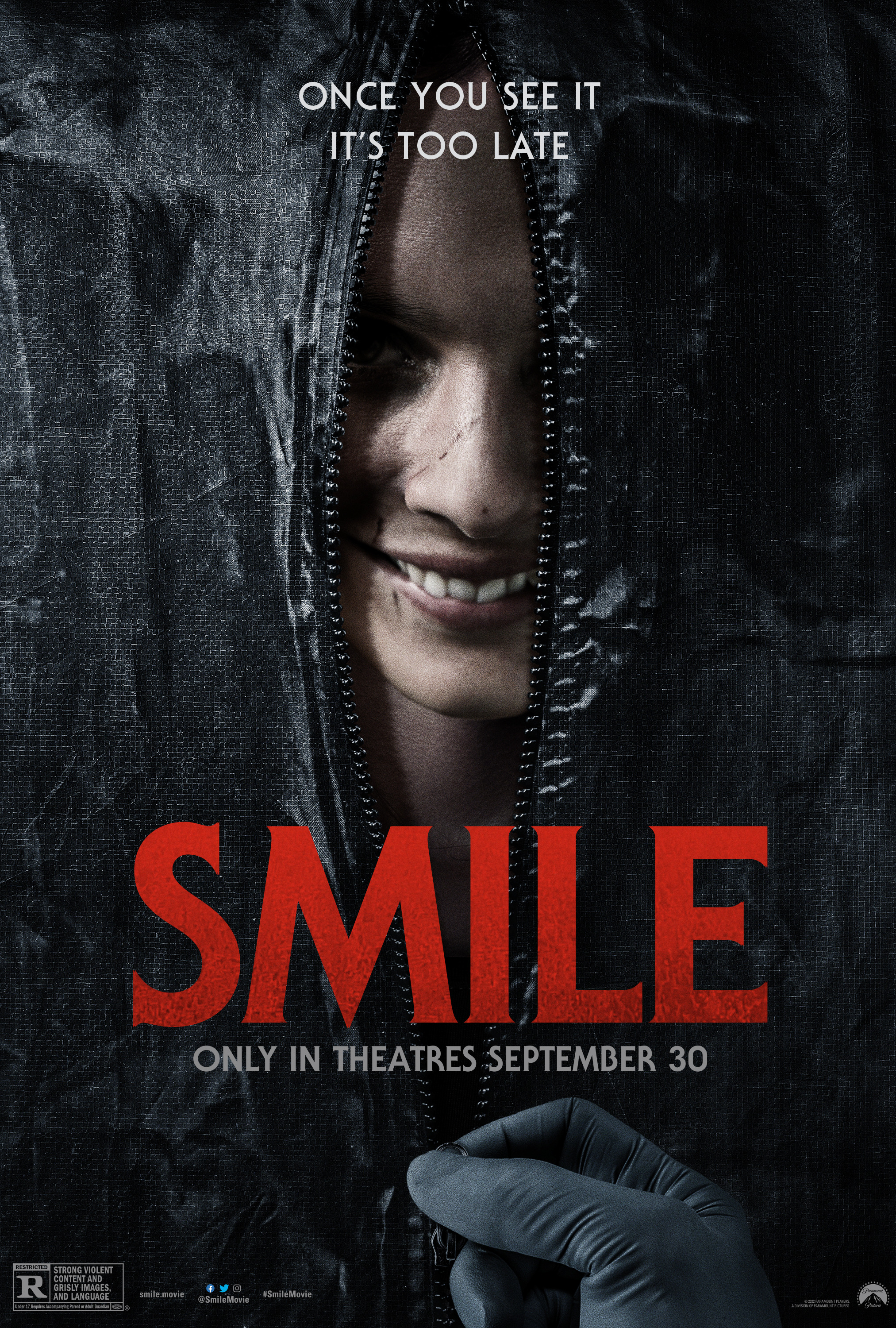 Mega Sized Movie Poster Image for Smile (#2 of 8)