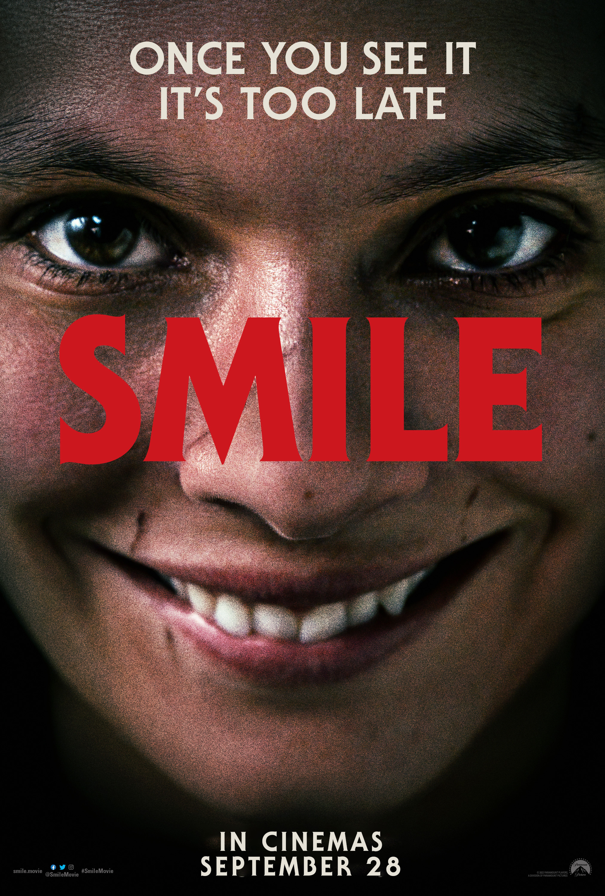 Mega Sized Movie Poster Image for Smile (#3 of 8)