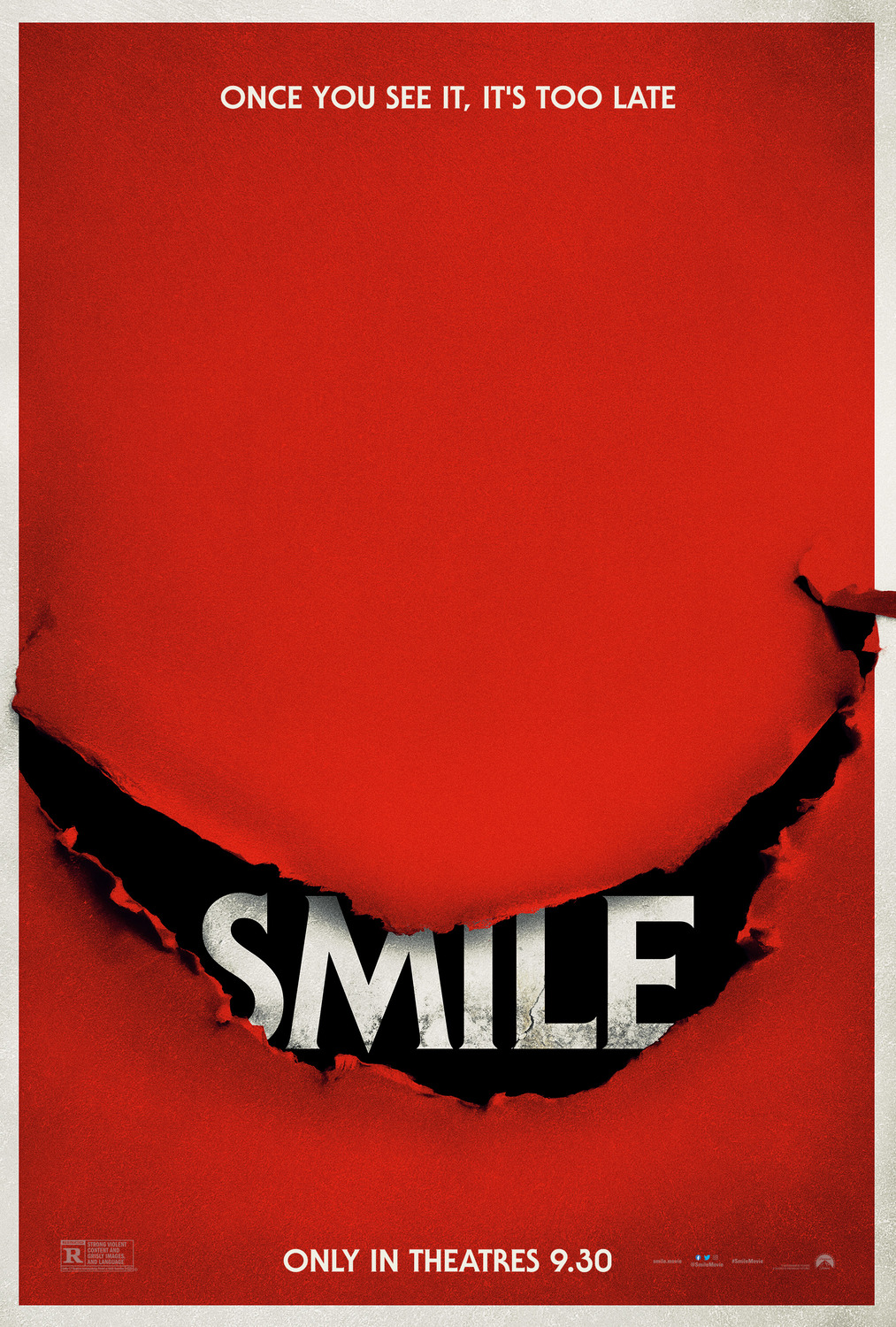 Extra Large Movie Poster Image for Smile (#1 of 8)