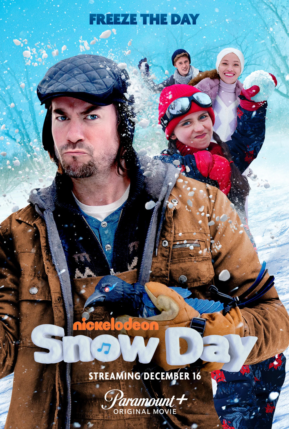 Extra Large Movie Poster Image for Snow Day 