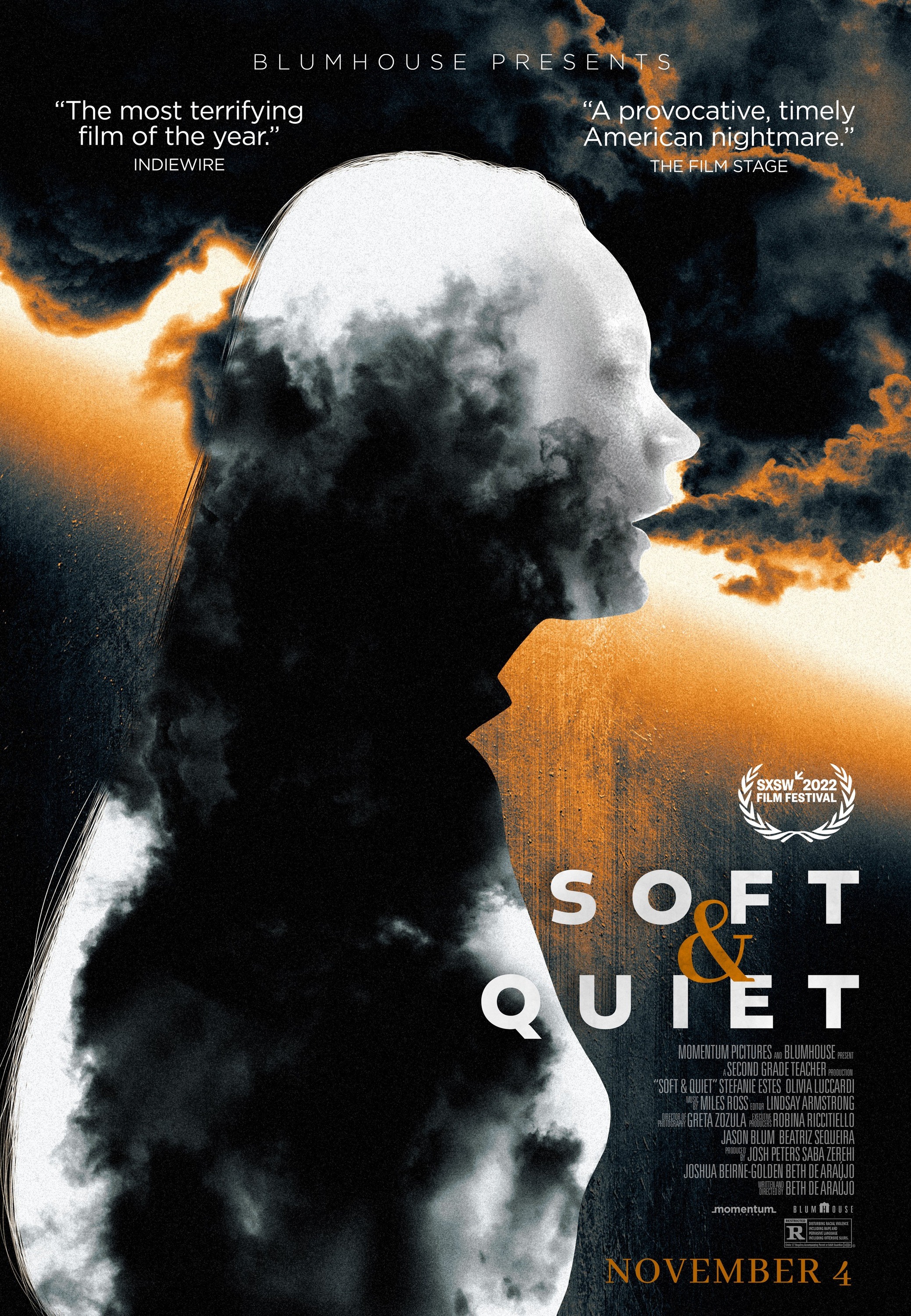 Mega Sized Movie Poster Image for Soft & Quiet (#1 of 2)