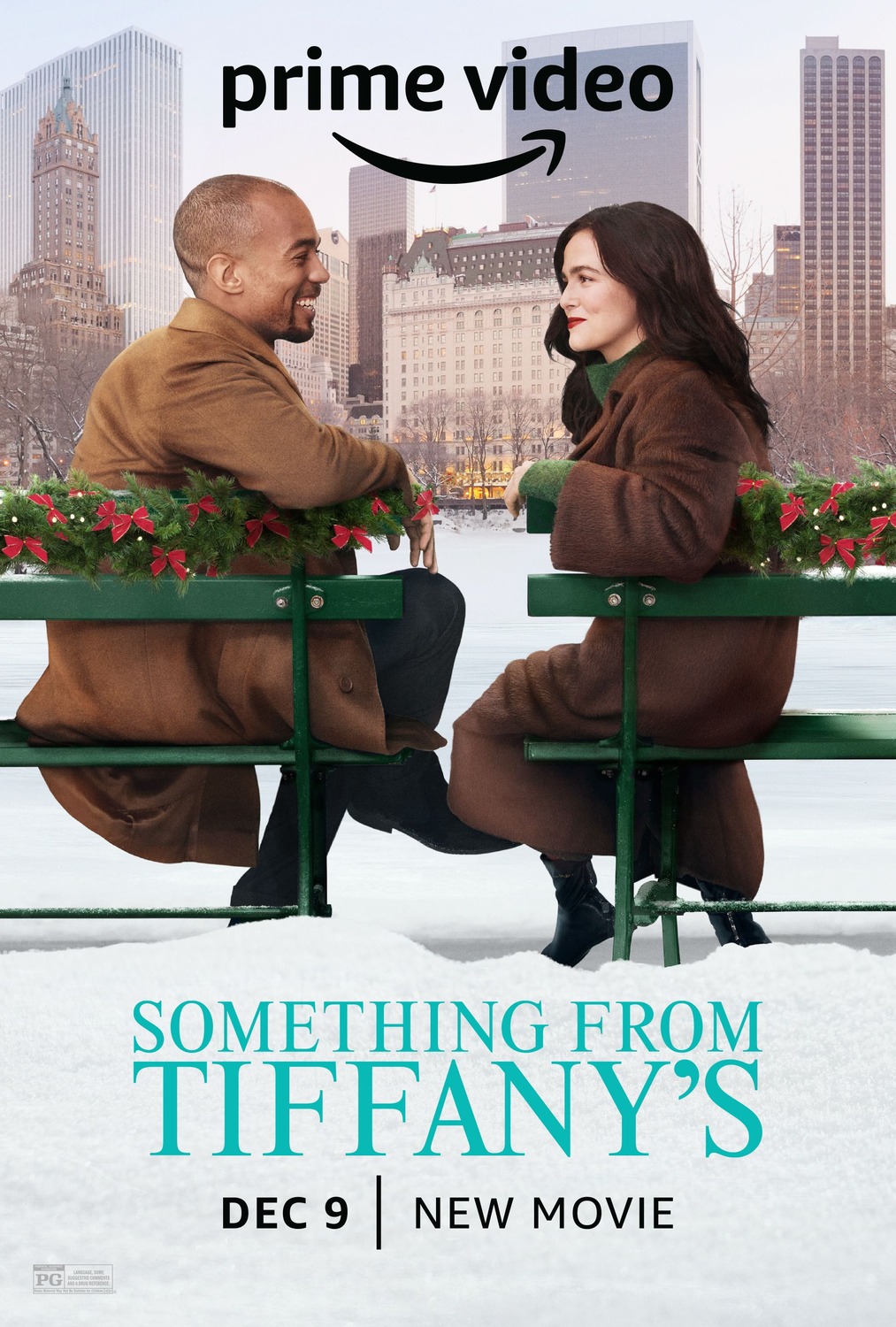 Extra Large Movie Poster Image for Something from Tiffany's 