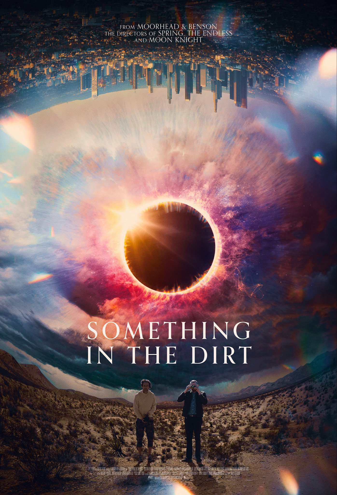Mega Sized Movie Poster Image for Something in the Dirt (#2 of 2)