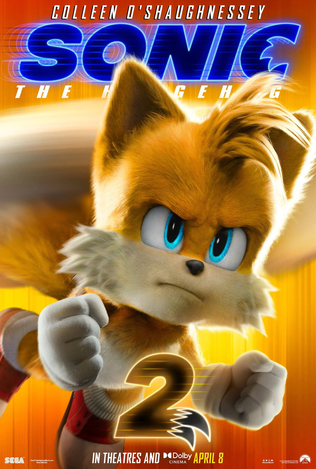 Extra Large Movie Poster Image for Sonic the Hedgehog 2 (#16 of 34)