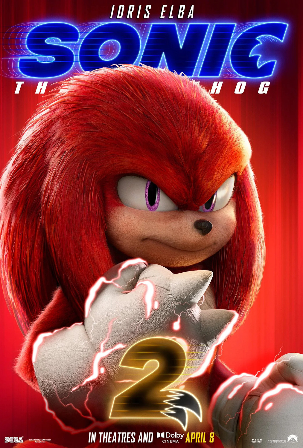 Sonic the Hedgehog 2 Movie Poster (#12 of 34) - IMP Awards