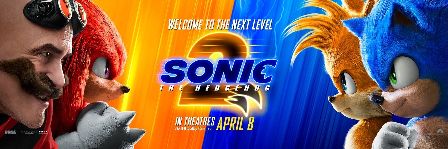 Extra Large Movie Poster Image for Sonic the Hedgehog 2 (#25 of 34)