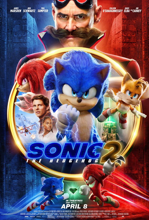 Sonic the Hedgehog 2 Movie Poster (#3 of 34) - IMP Awards