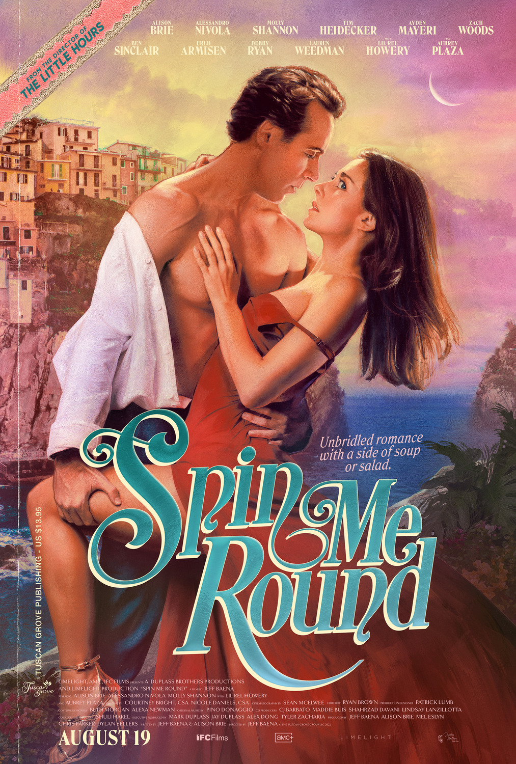 Extra Large Movie Poster Image for Spin Me Round 