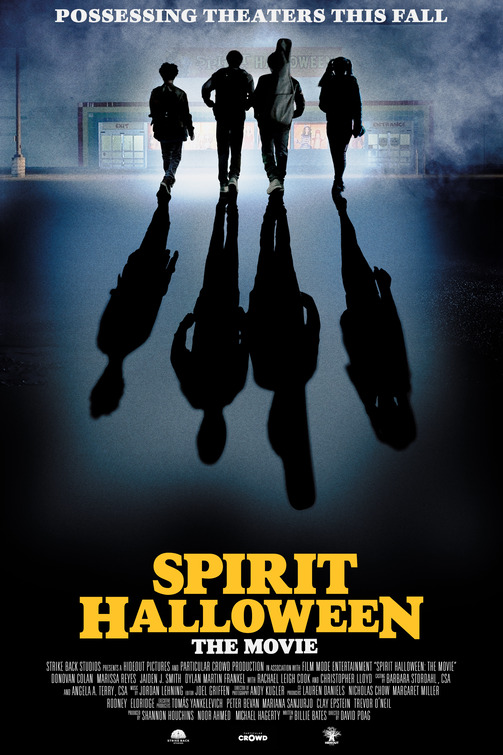 Spirit Halloween Movie Poster