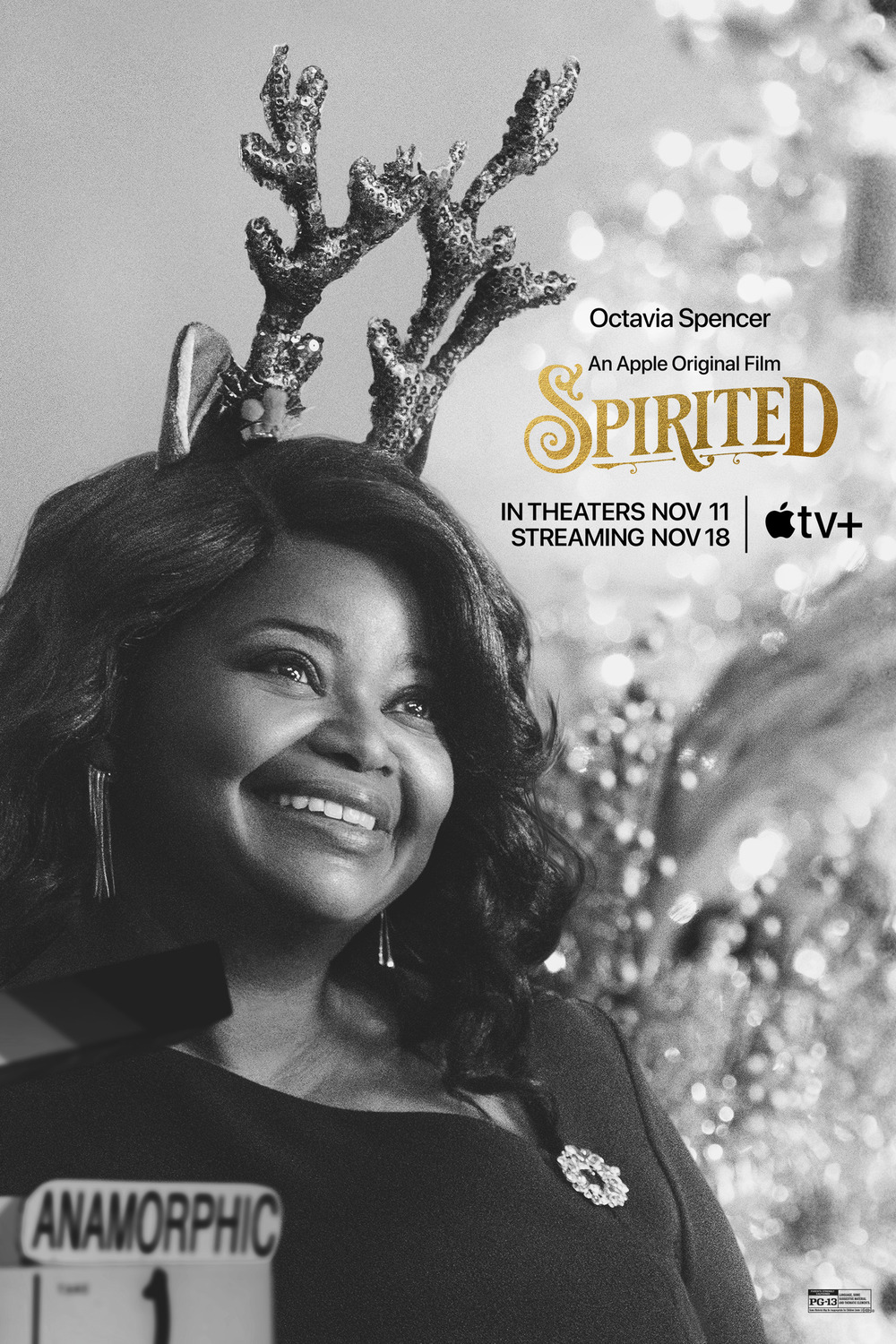Extra Large Movie Poster Image for Spirited (#4 of 5)