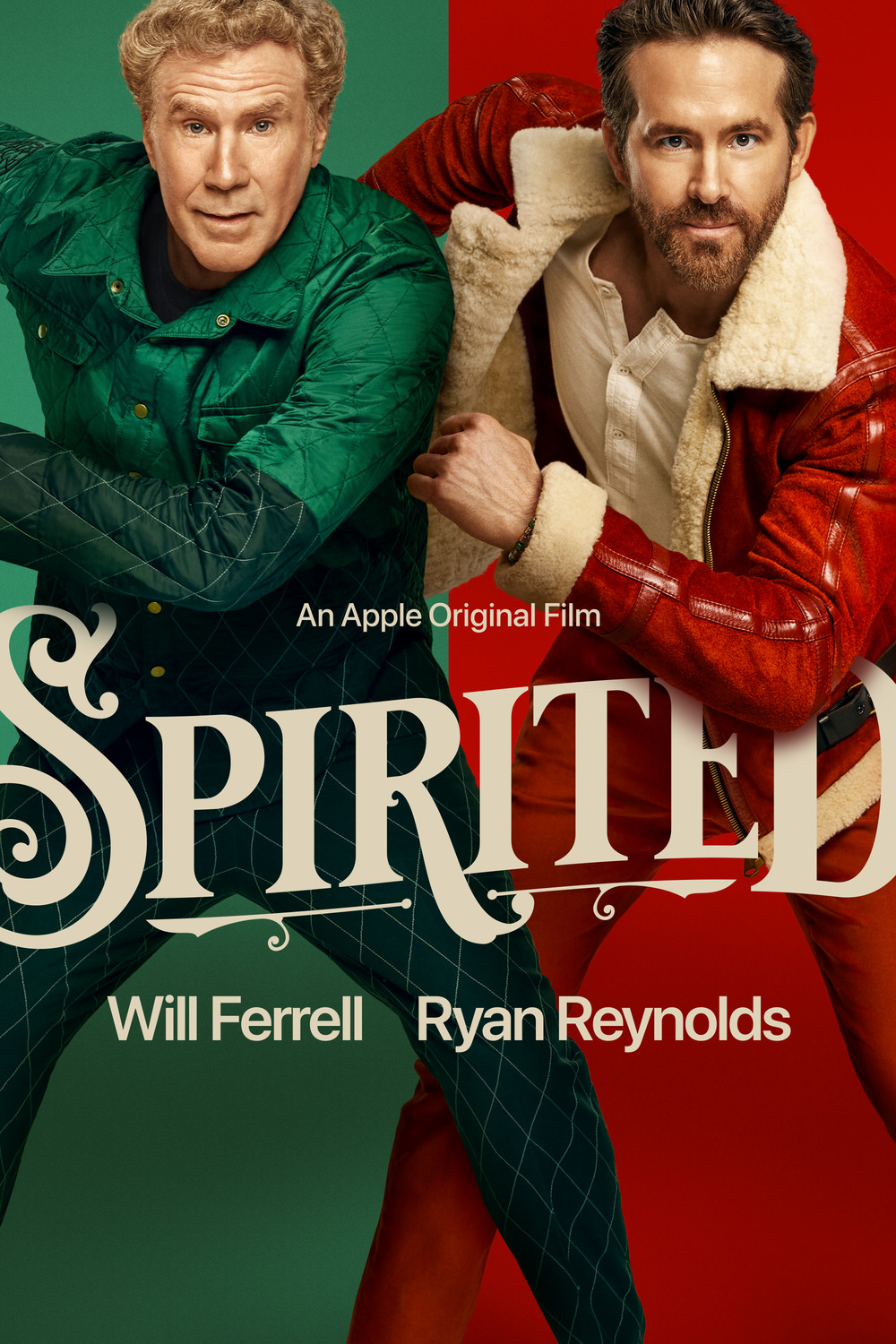 Extra Large Movie Poster Image for Spirited (#5 of 5)