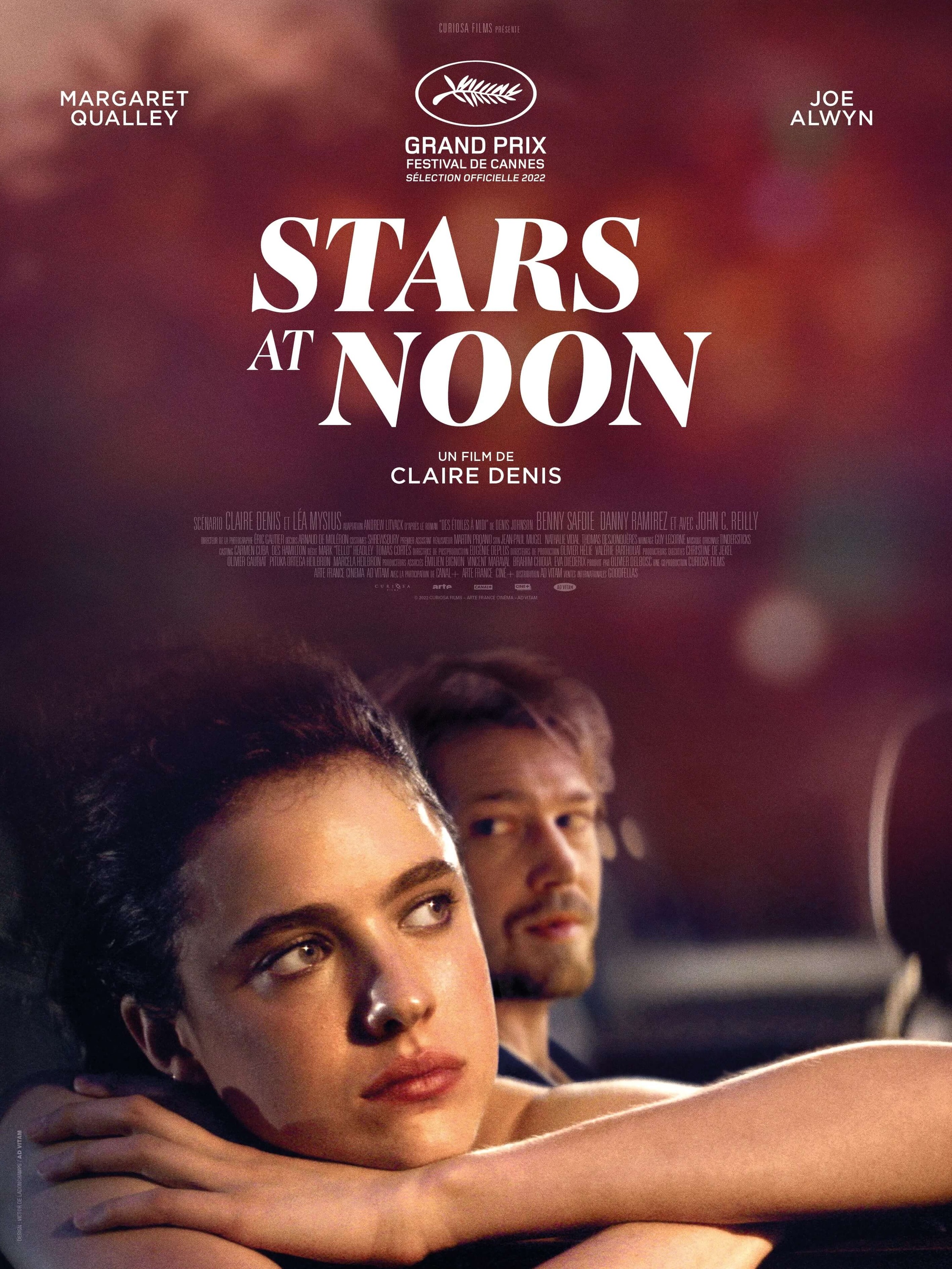 Mega Sized Movie Poster Image for Stars at Noon (#2 of 2)