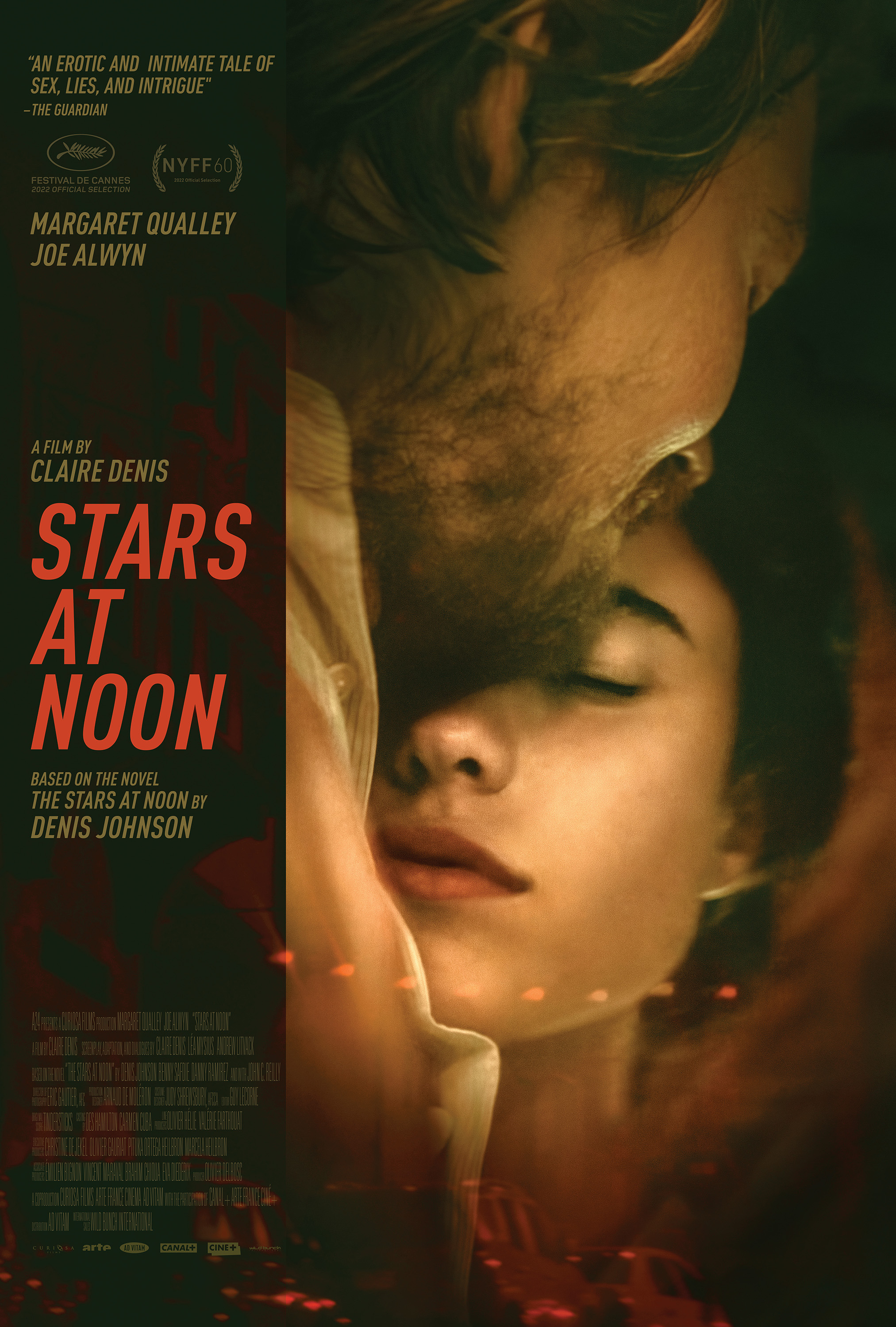 Mega Sized Movie Poster Image for Stars at Noon (#1 of 2)