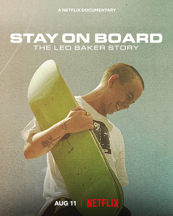 Stay on Board: The Leo Baker Story Movie Poster