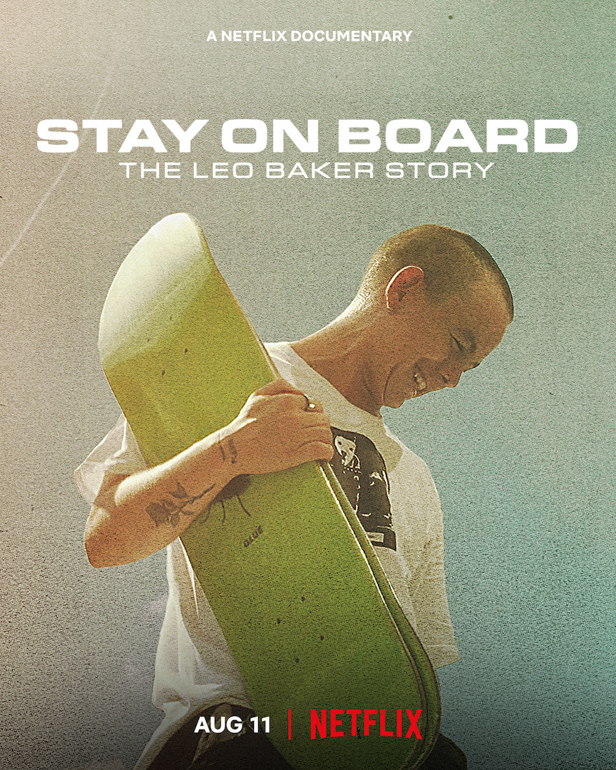 Extra Large Movie Poster Image for Stay on Board: The Leo Baker Story 