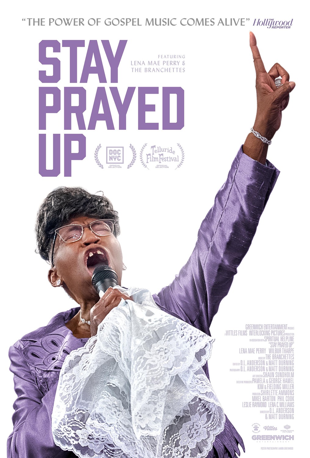 Extra Large Movie Poster Image for Stay Prayed Up 