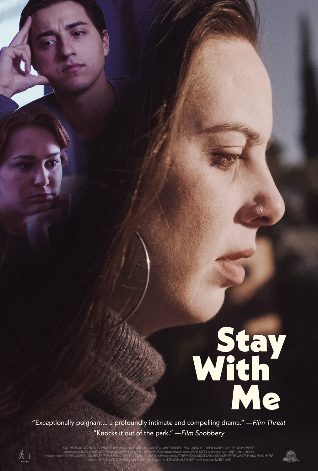 Extra Large Movie Poster Image for Stay with Me 