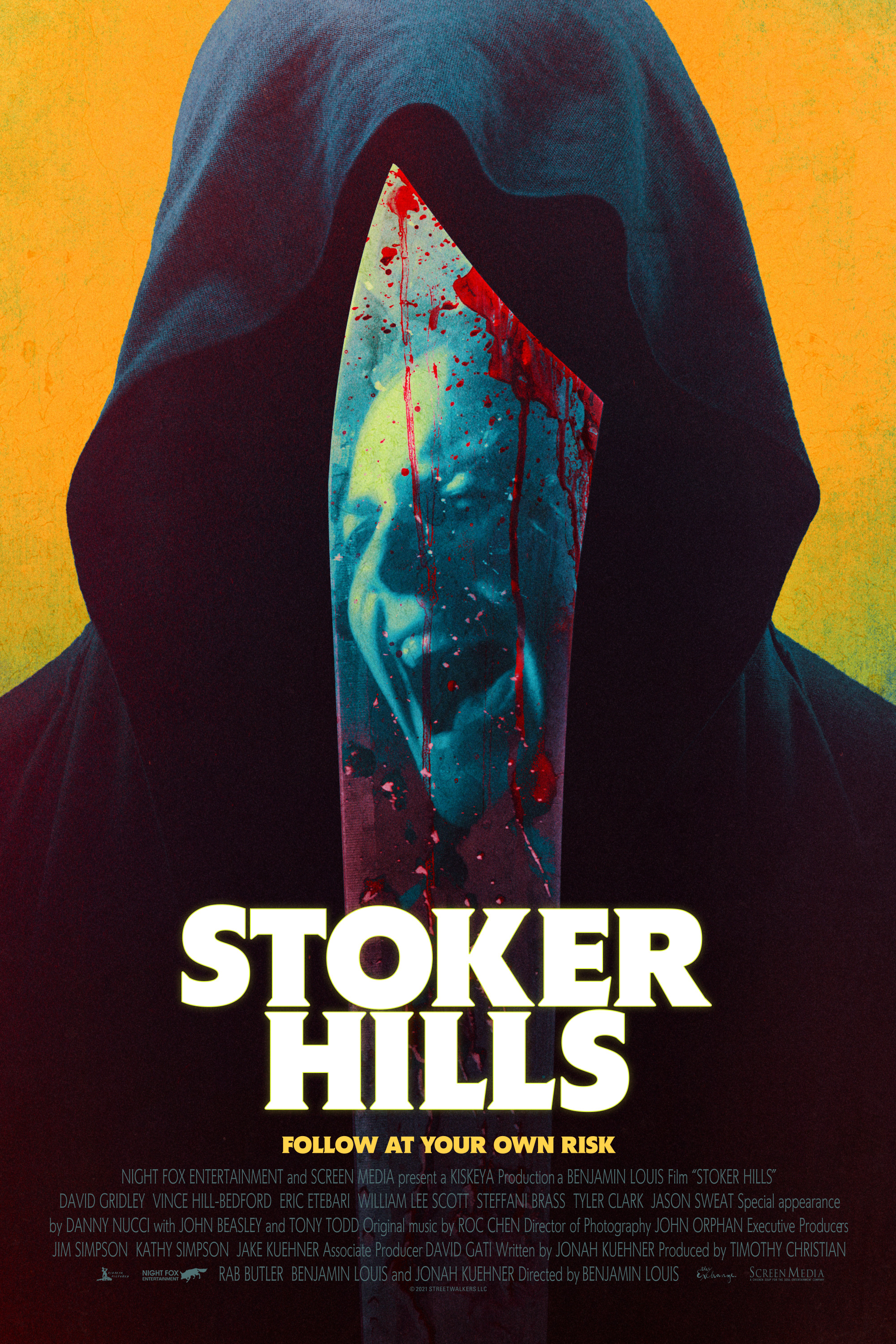 Mega Sized Movie Poster Image for Stoker Hills (#2 of 2)