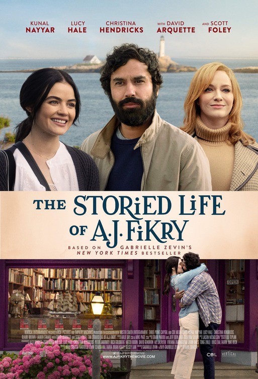 The Storied Life of A.J. Fikry Movie Poster