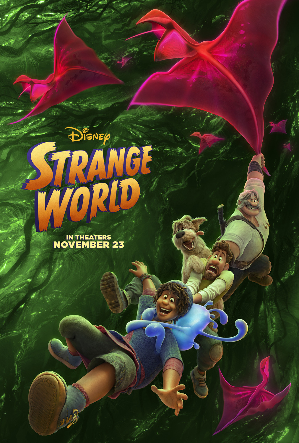Extra Large Movie Poster Image for Strange World (#2 of 6)