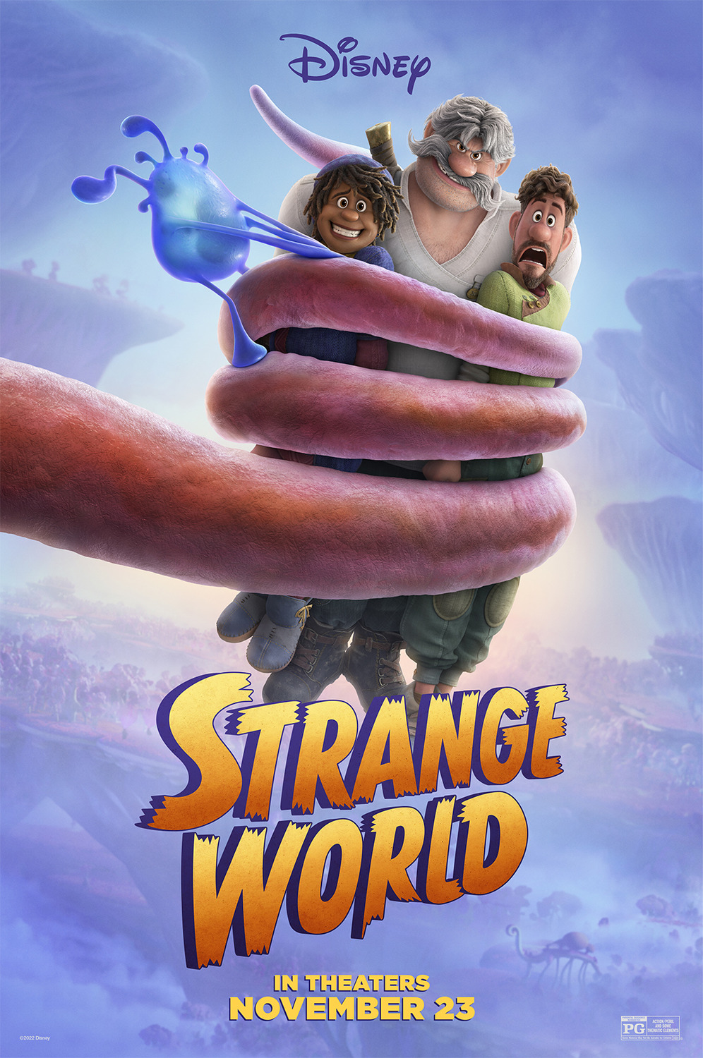 Extra Large Movie Poster Image for Strange World (#3 of 6)