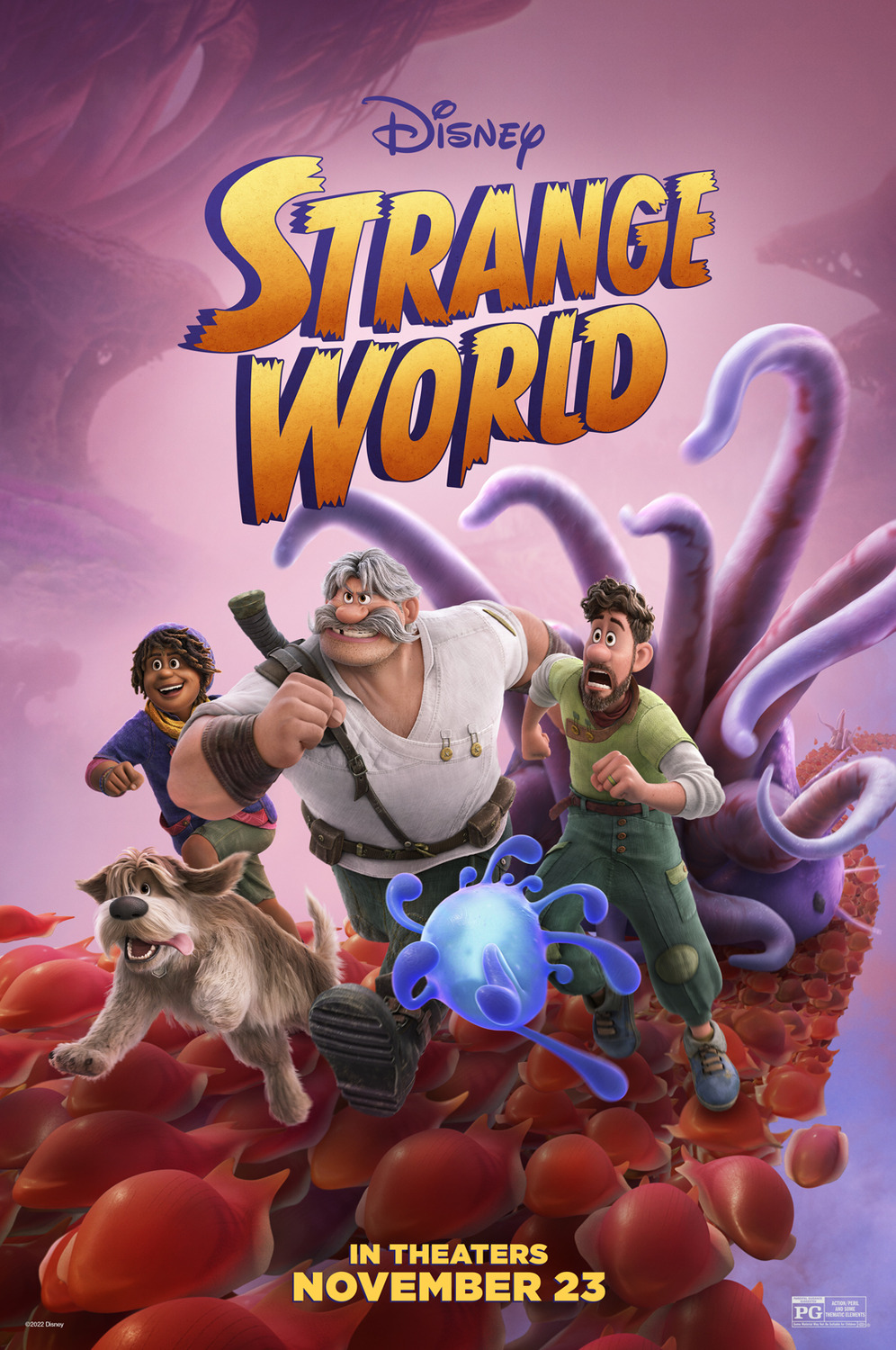 Extra Large Movie Poster Image for Strange World (#4 of 6)