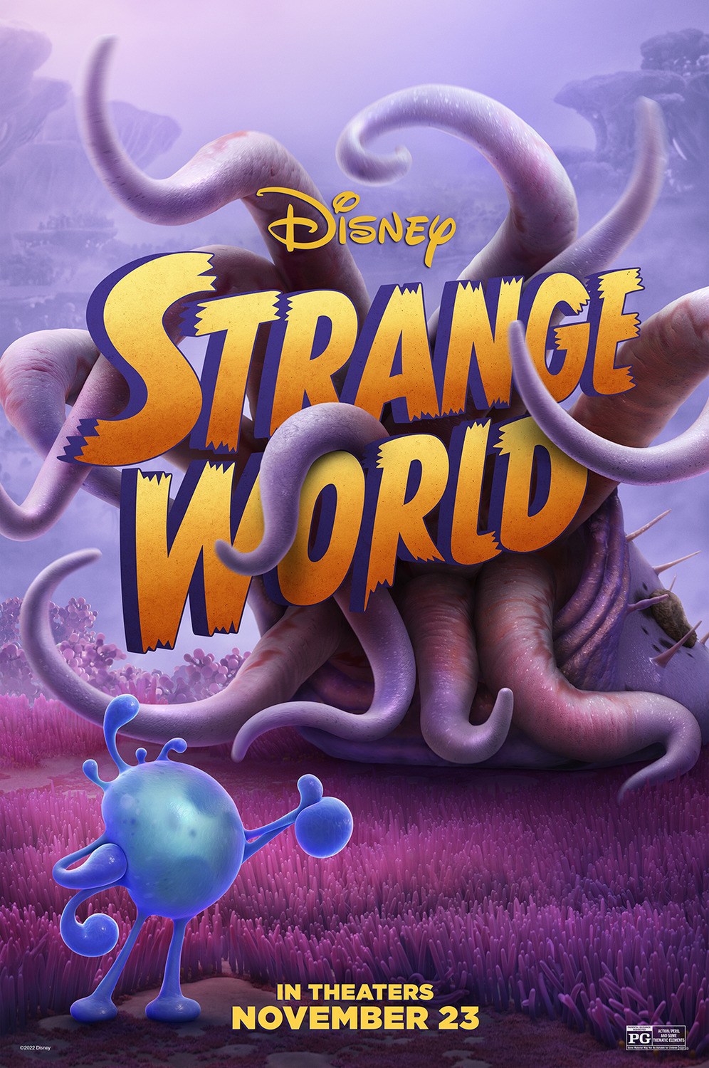 Extra Large Movie Poster Image for Strange World (#5 of 6)