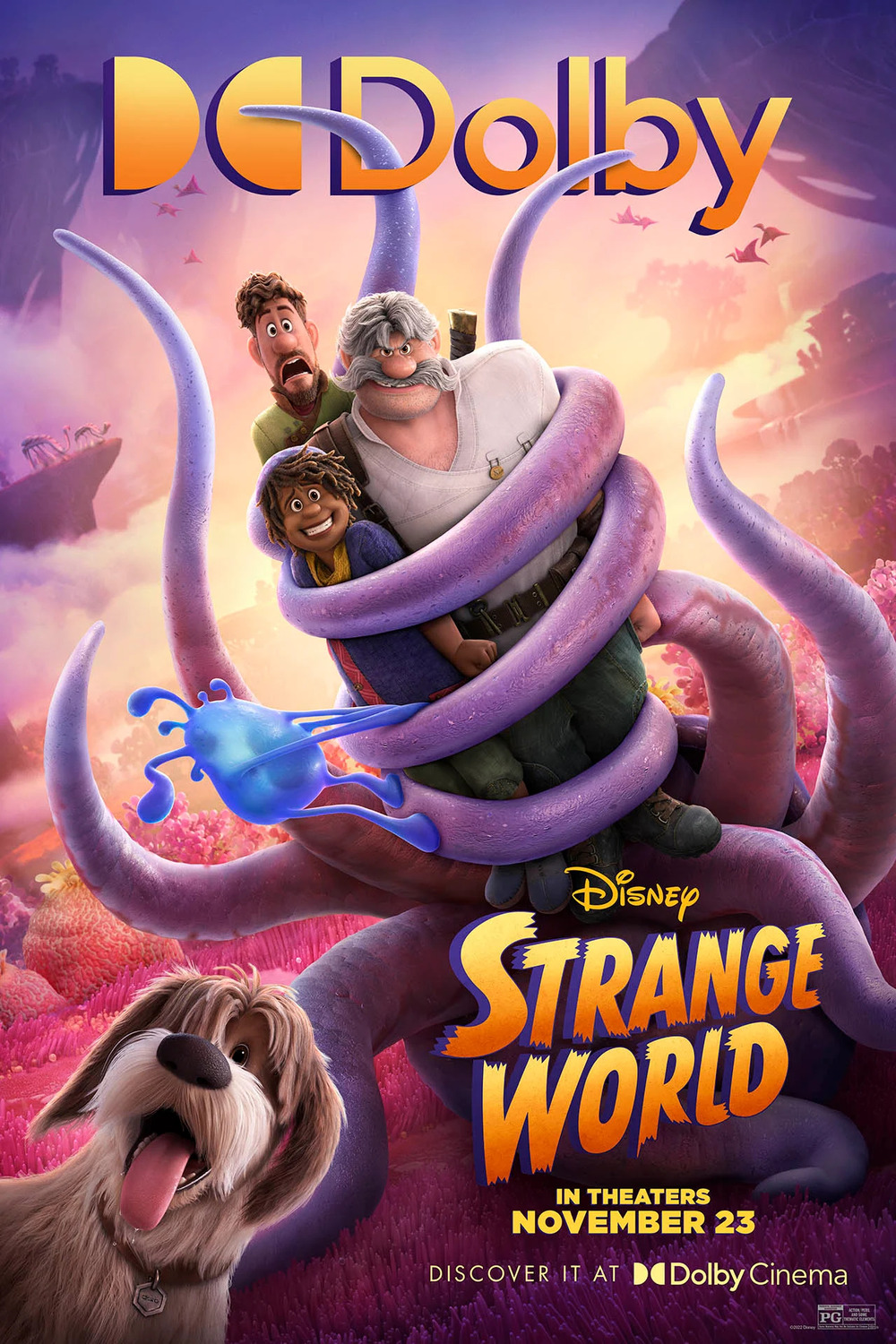 Extra Large Movie Poster Image for Strange World (#8 of 8)