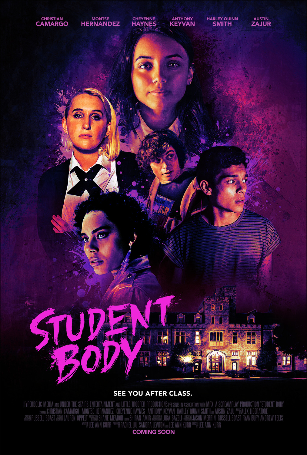 Extra Large Movie Poster Image for Student Body (#1 of 2)