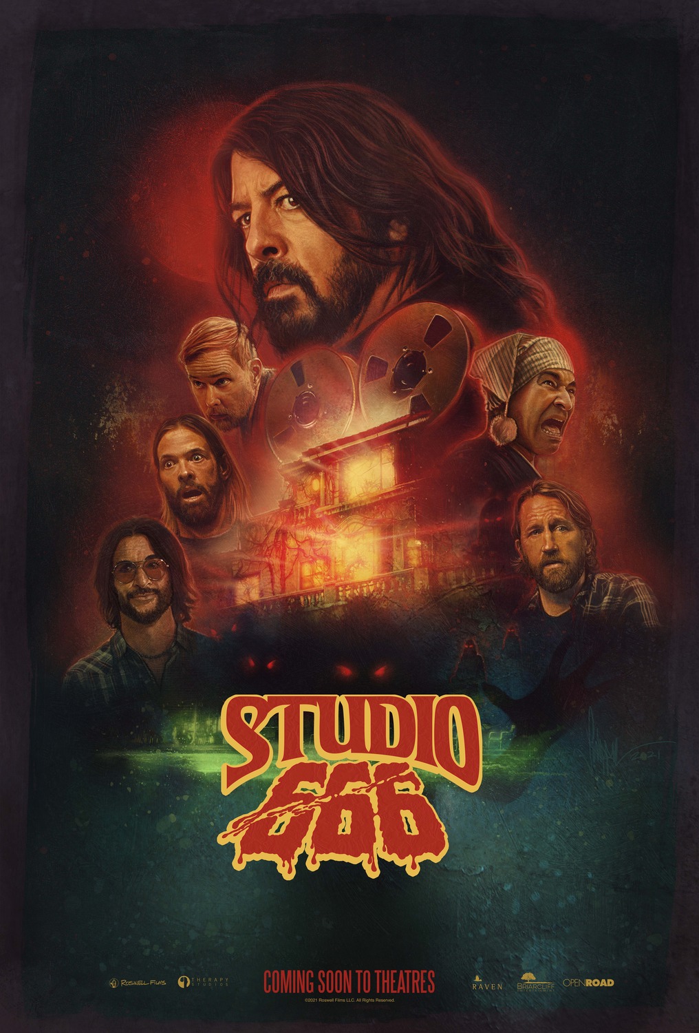 Extra Large Movie Poster Image for Studio 666 