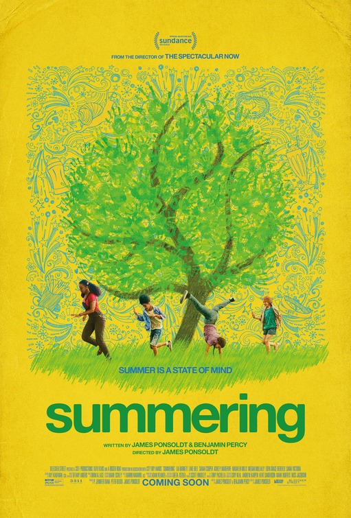 Summering Movie Poster
