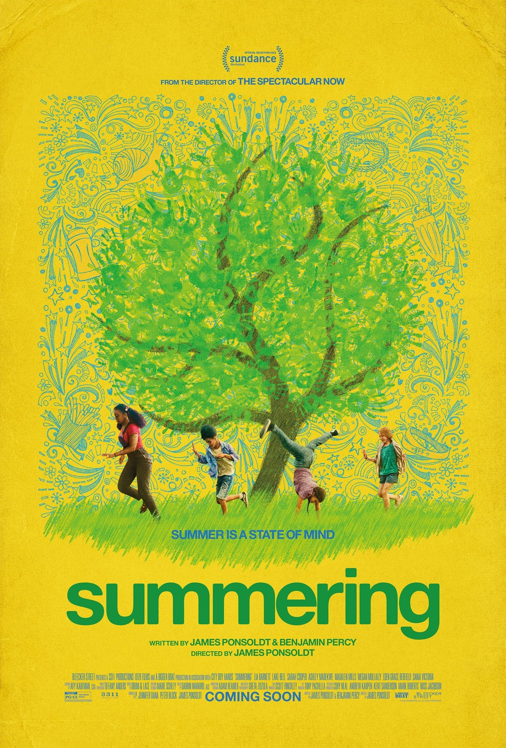 Extra Large Movie Poster Image for Summering 