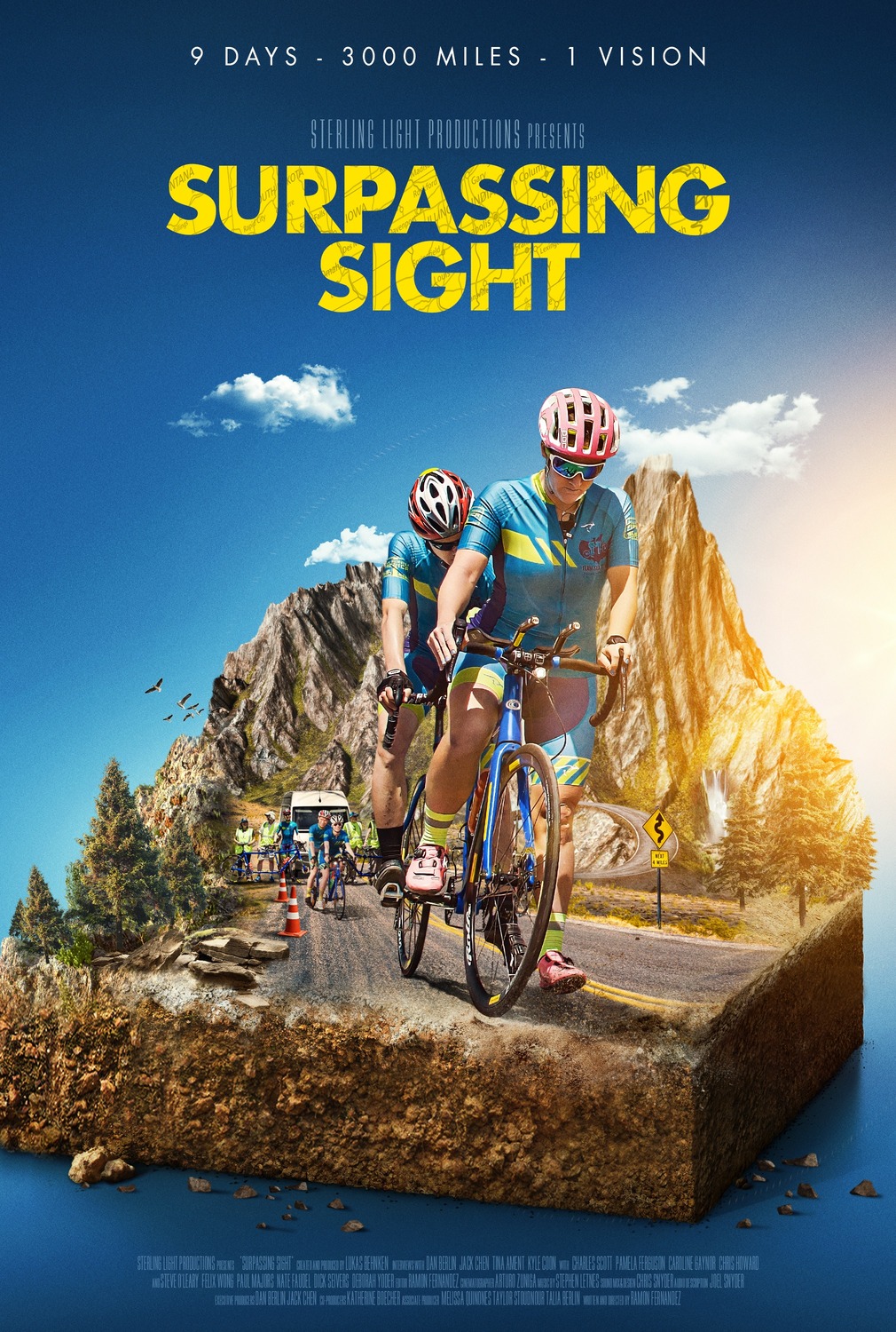 Extra Large Movie Poster Image for Surpassing Sight 