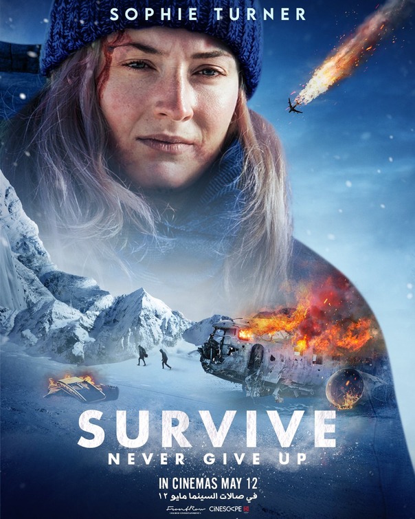 Survive Movie Poster