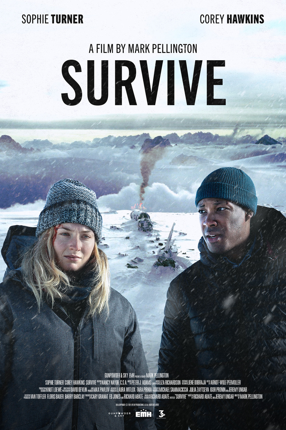 Extra Large Movie Poster Image for Survive (#1 of 2)